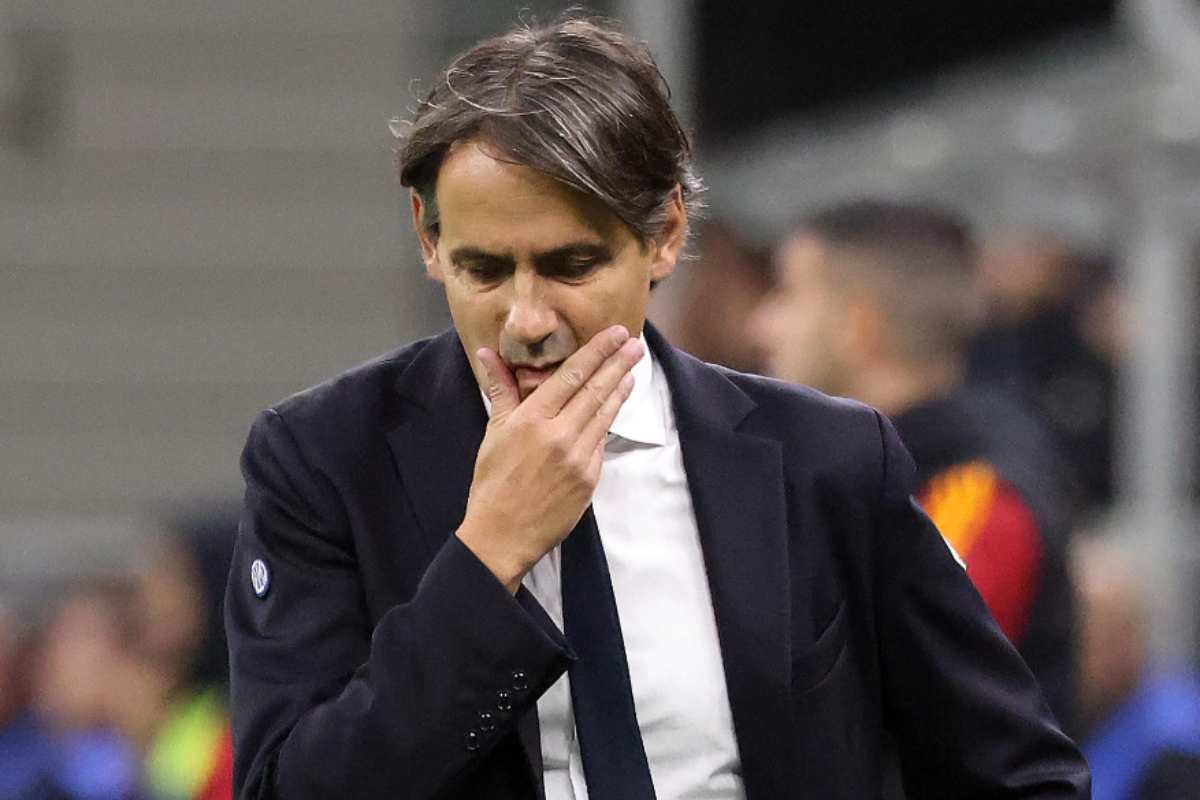 Addio Inter, Inzaghi senza parole: lo vogliono in tre