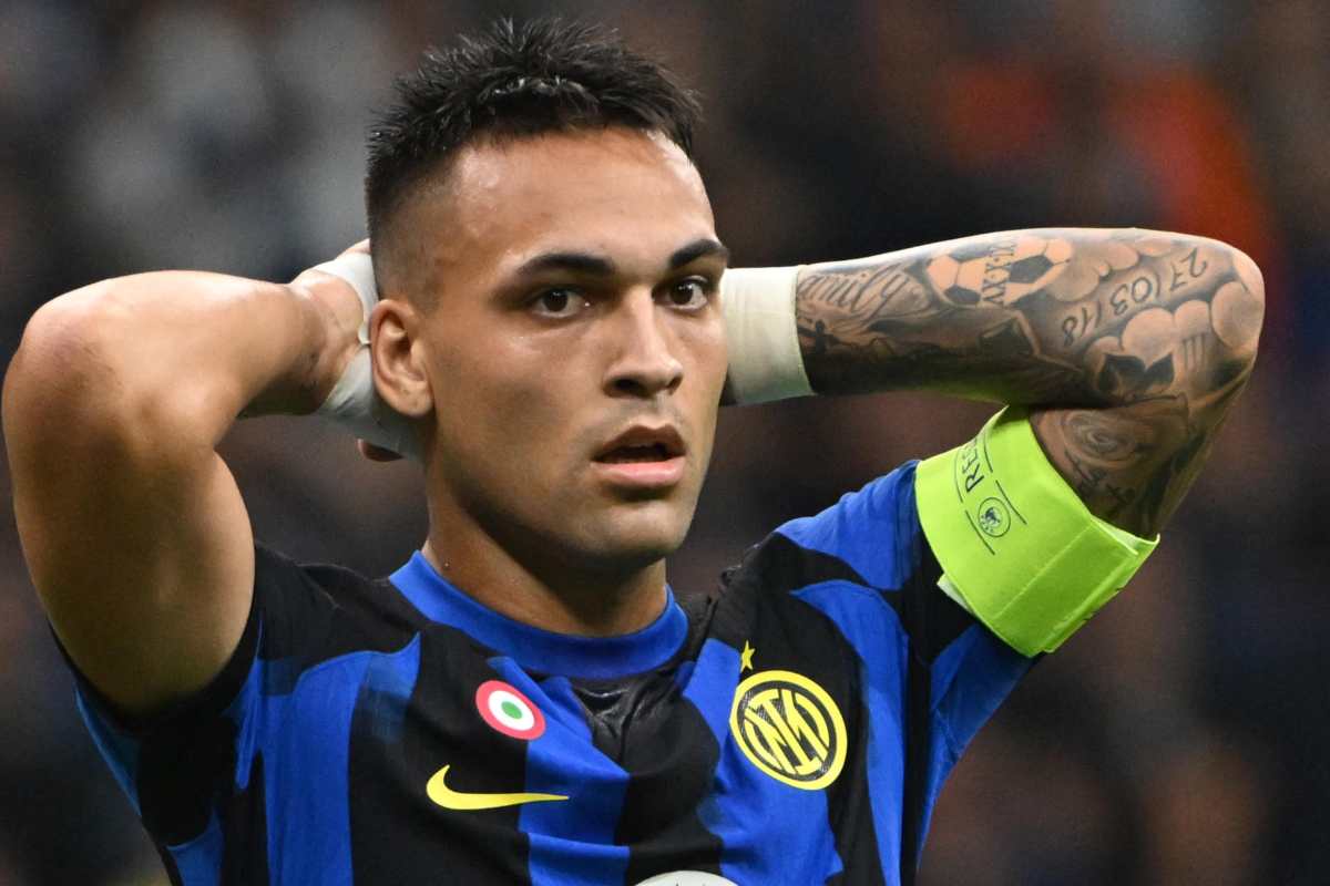 Martinez via dall'Inter
