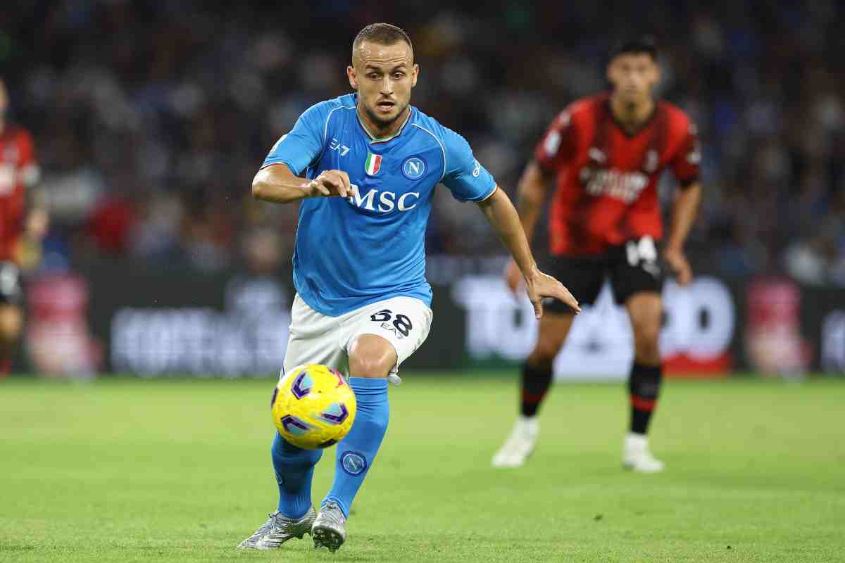 lobotka dice addio, tifosi spiazzati