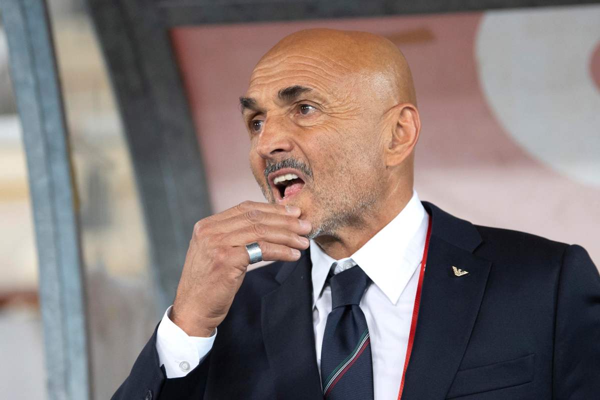 Spalletti cambia l'Italia