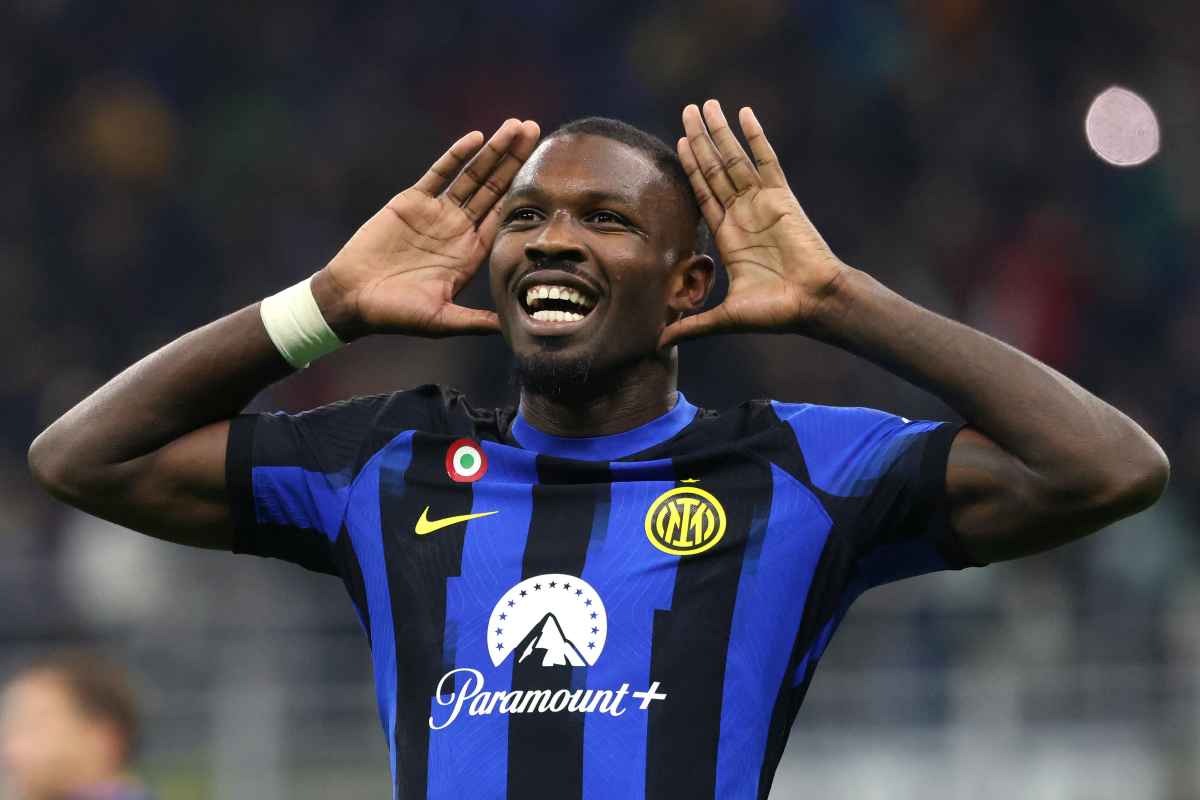 Marcus Thuram mercato inter offerte