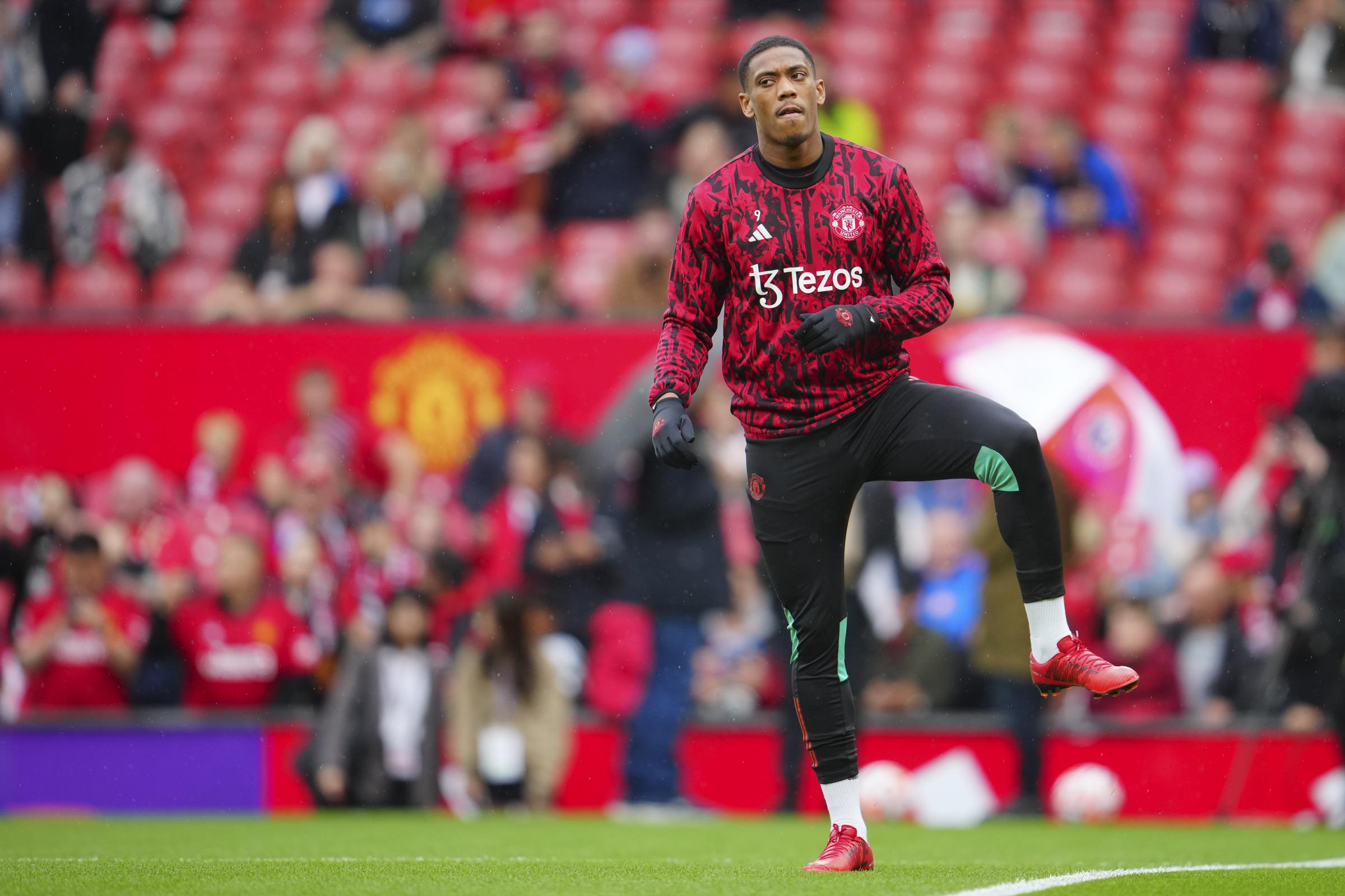 Inter in forcing su Martial