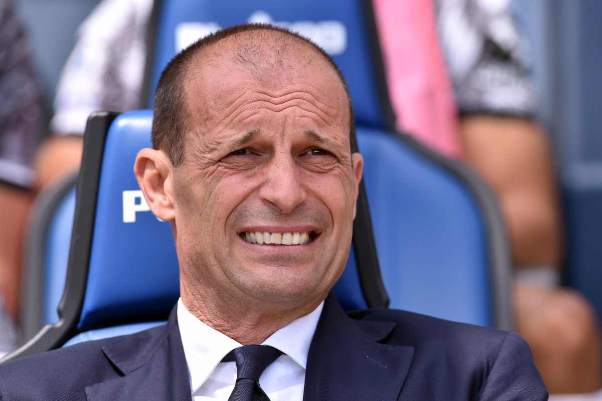 Juve non era mai successo