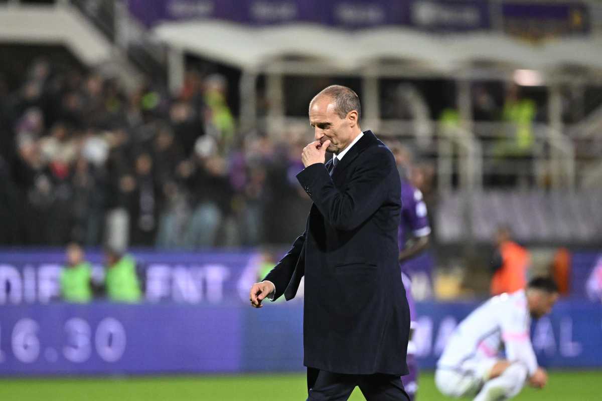 Allegri Varriale Fiorentina Juventus critiche