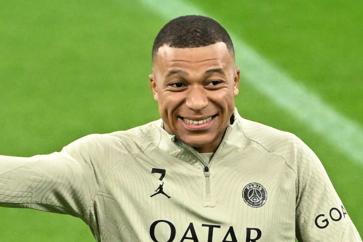 Mbappé all'Inter