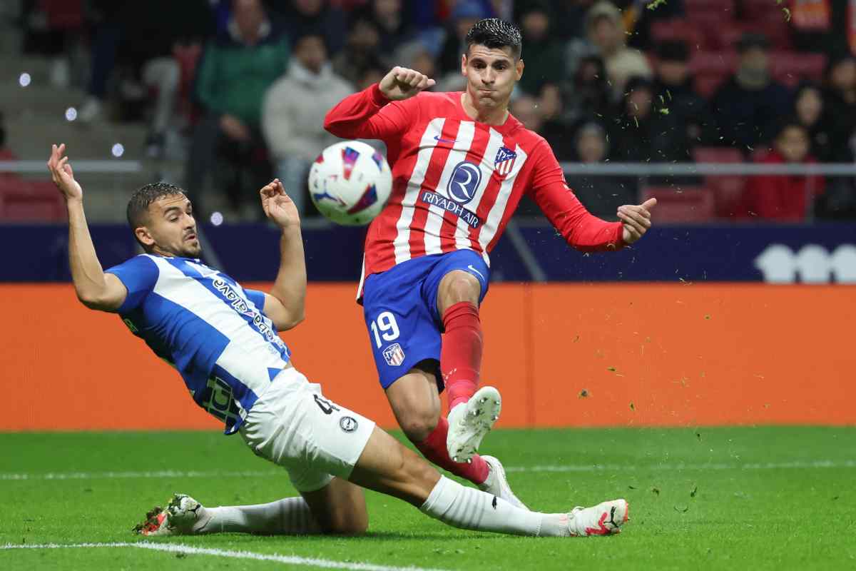 Morata ritorna in Italia