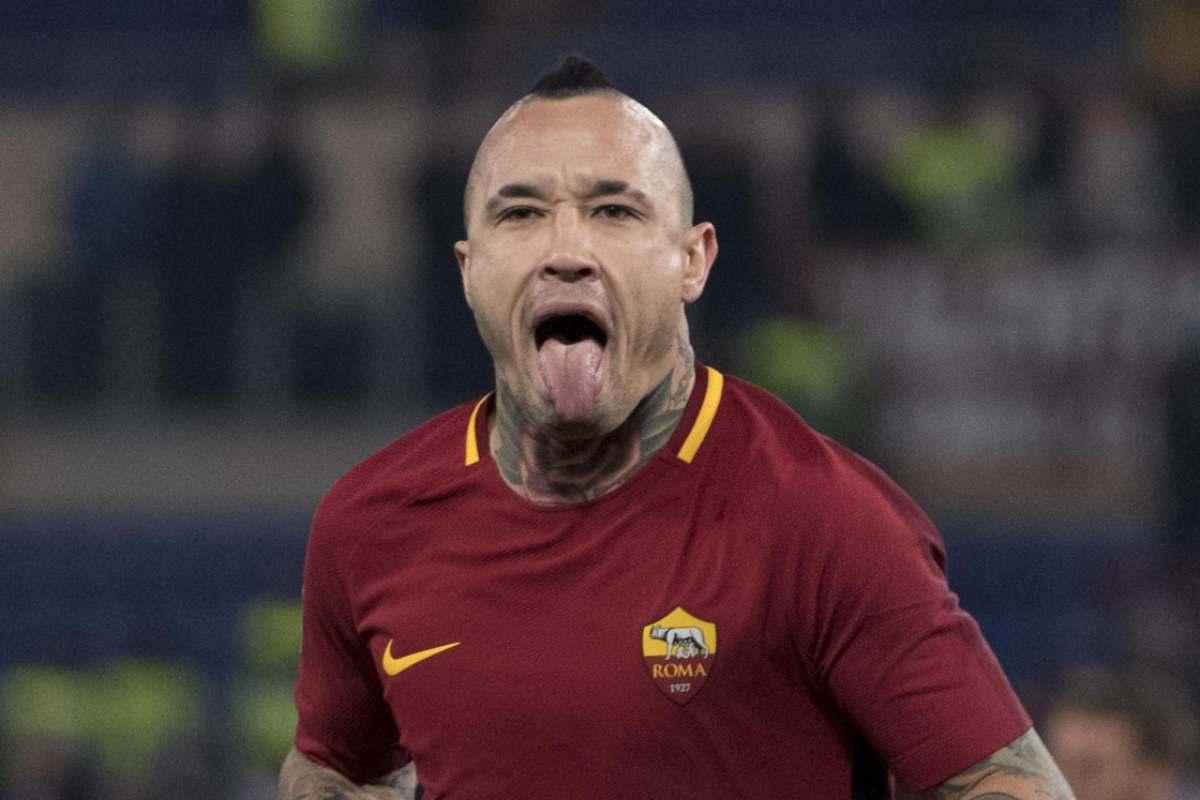 Nuova squadra Nainggolan