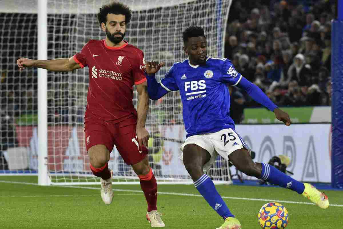 Ndidi del Leicester verso la Roma