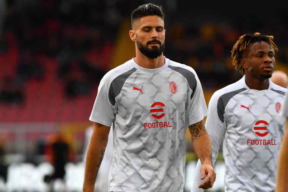 Giroud Milan squalifica