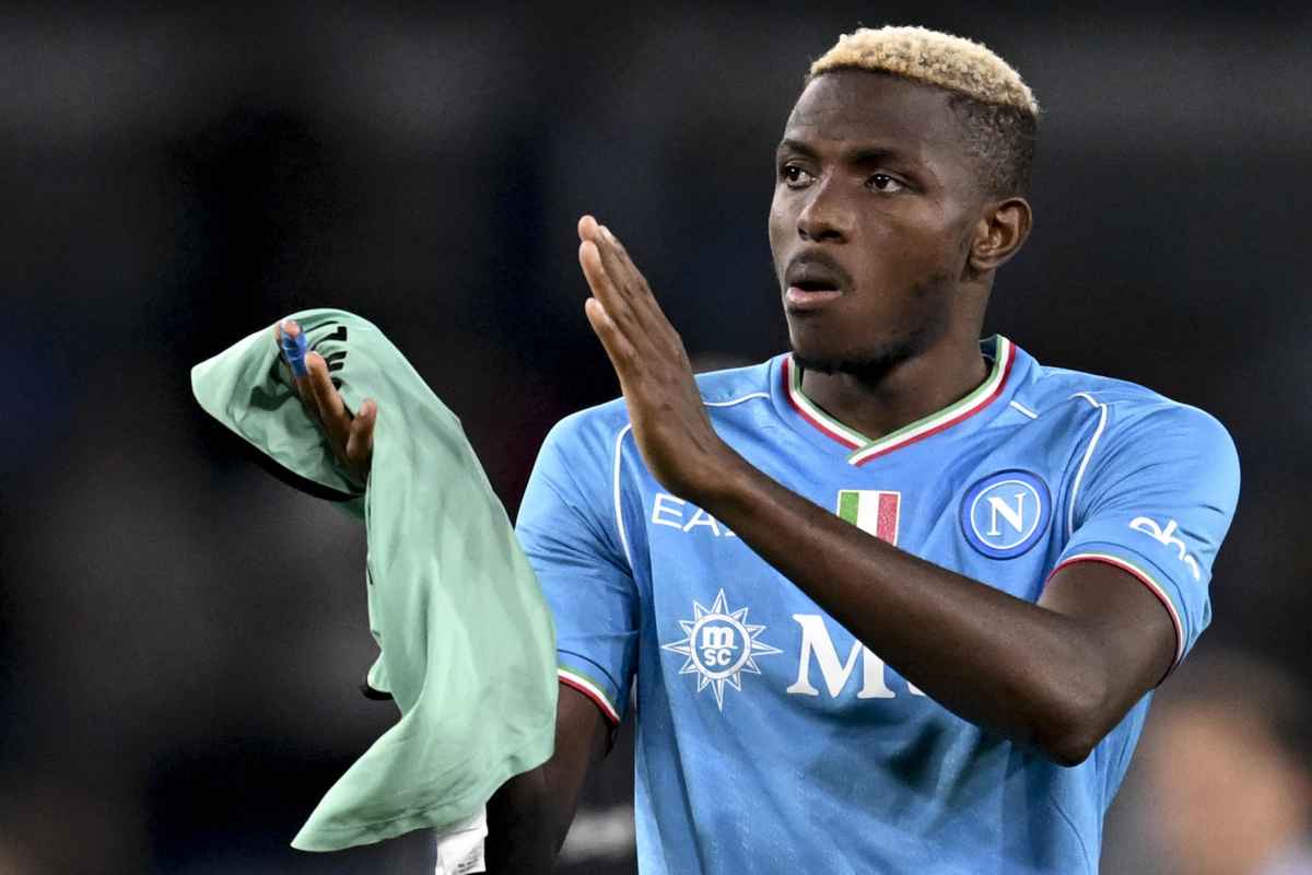 Osimhen, offerte del PSG a giugno