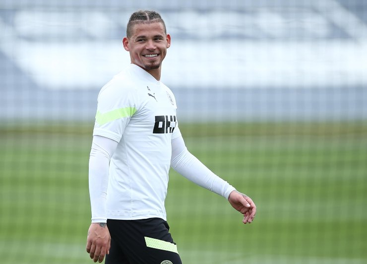Kalvin Phillips, Guardiola lo manda in bianconero