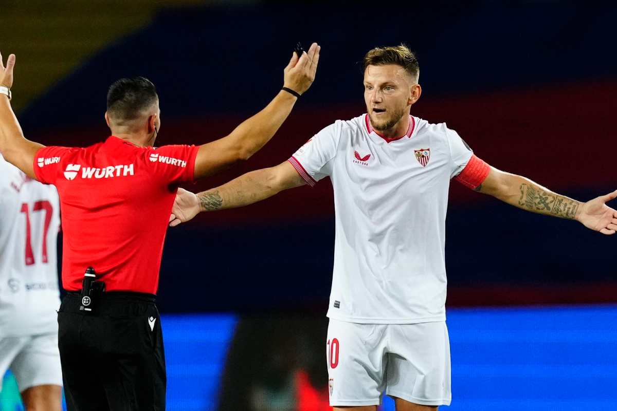 Rakitic in Serie A