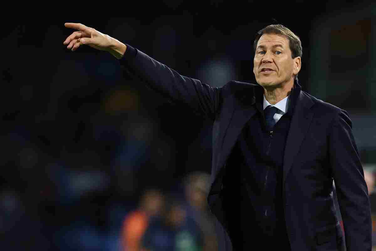bufera totale su Rudi Garcia