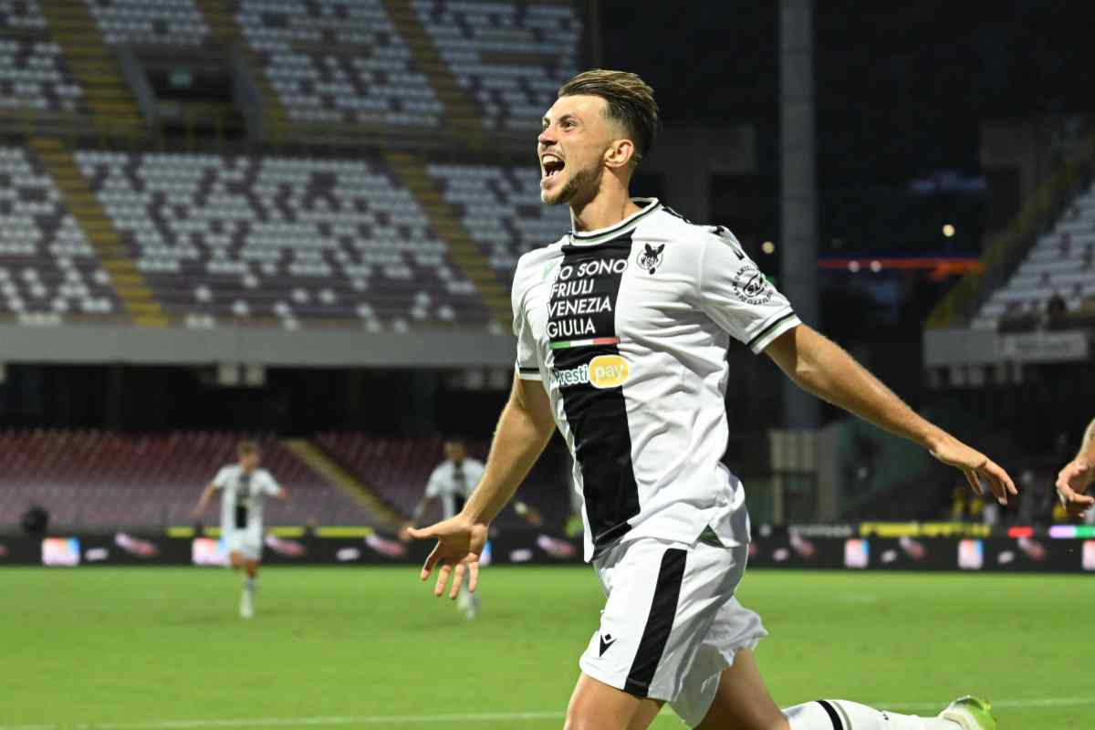 Nuovo annuncio su Samardzic alla Juventus