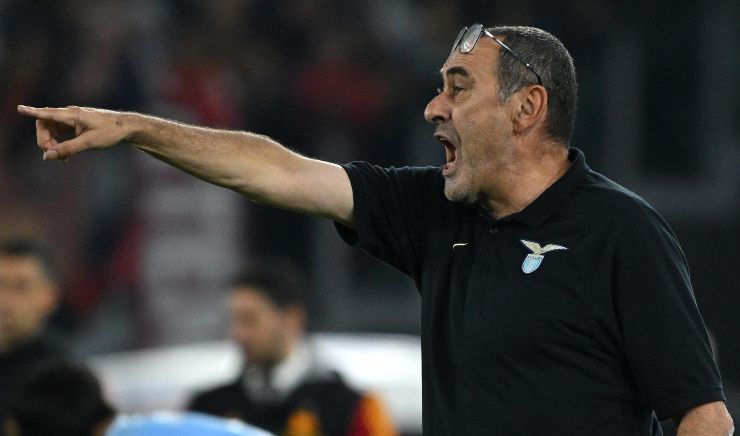 Insigne Lazio Sarri