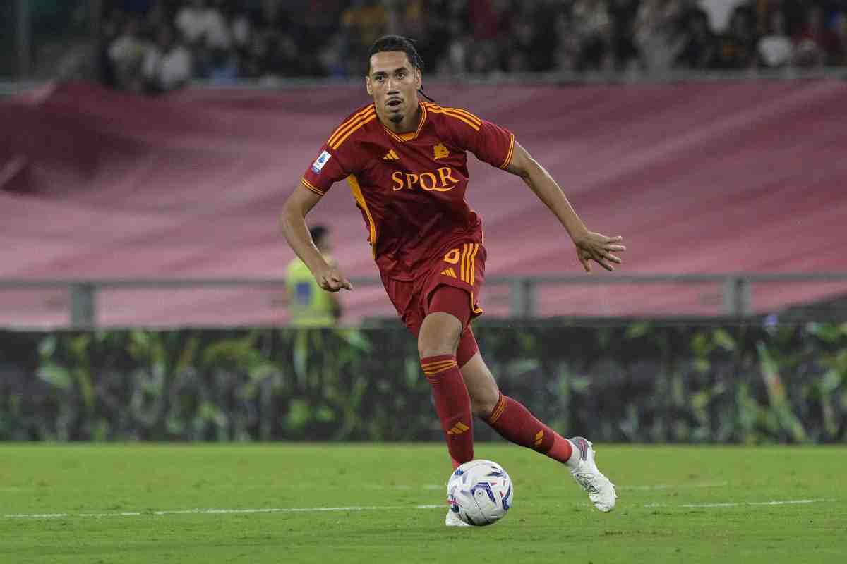 la Roma pensa al dopo Smalling