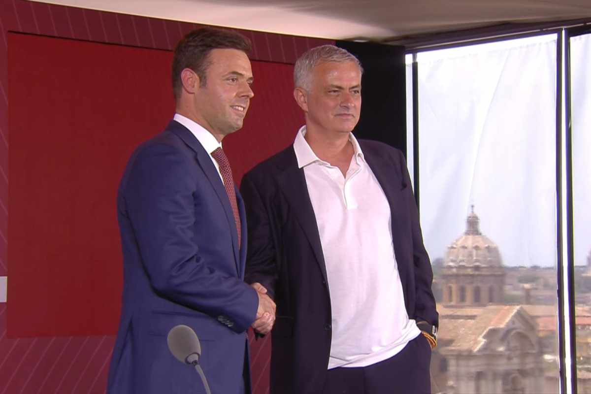 Roma Buchanan Mourinho Tiago Pinto