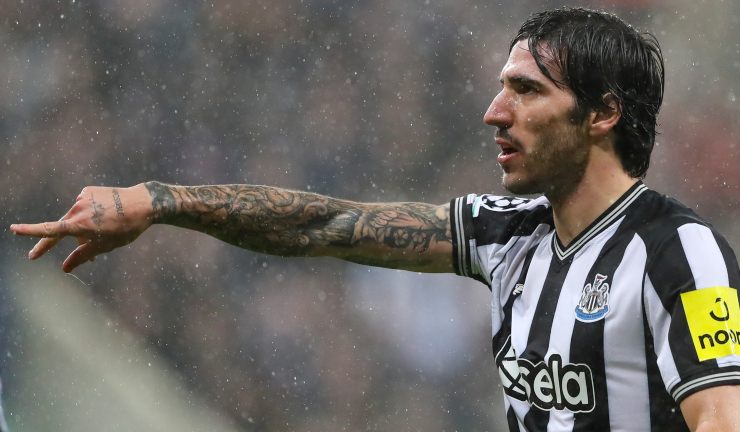 Sandro Tonali squalificato