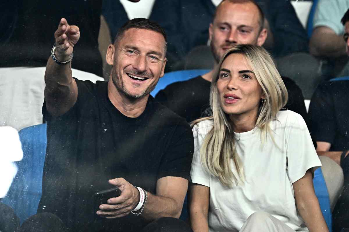 Totti, l'incredibile frase su Ilary: cosa ha detto Francesco
