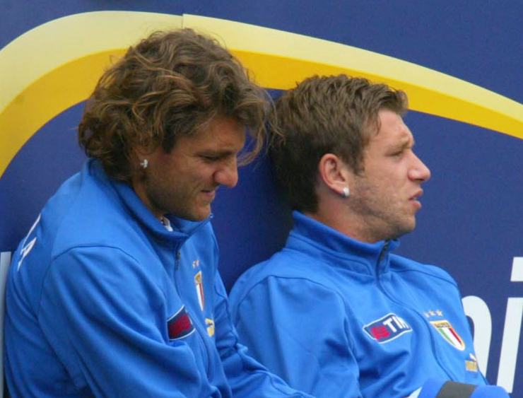 Vieri racconta della separazione dagli amici