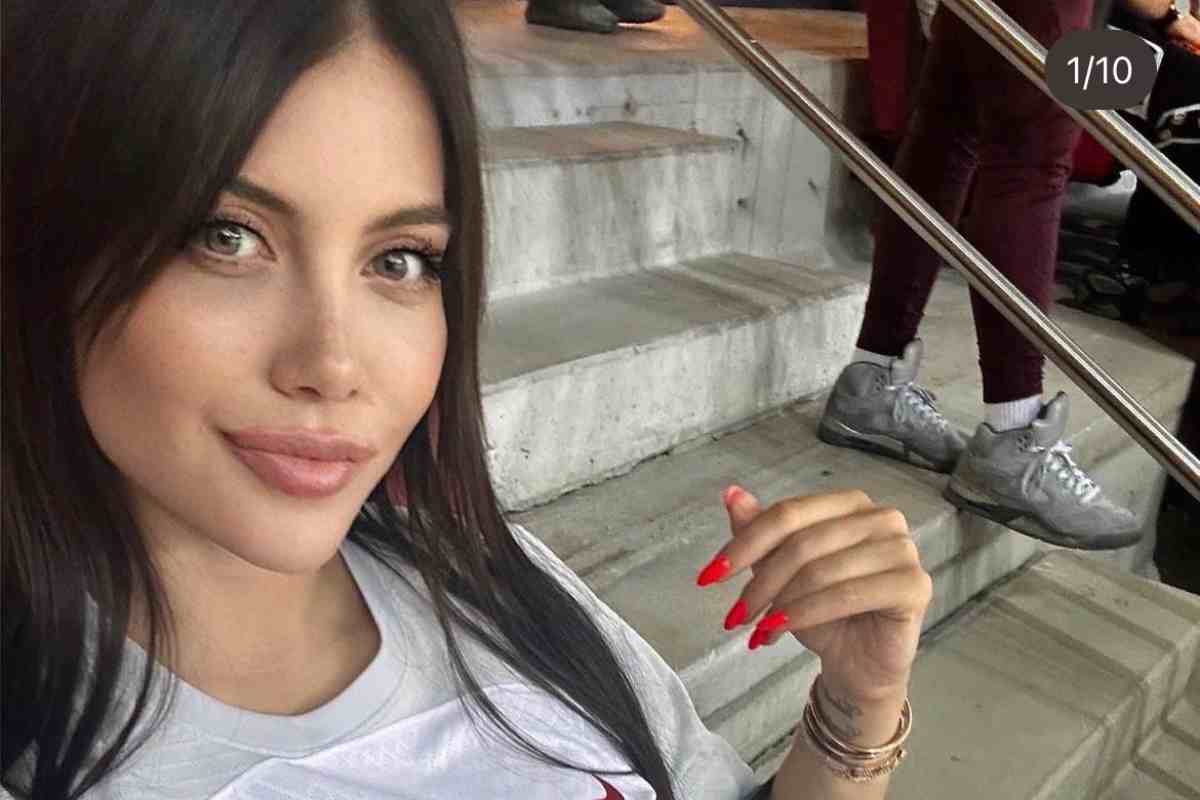 Wanda Nara video musica icardi