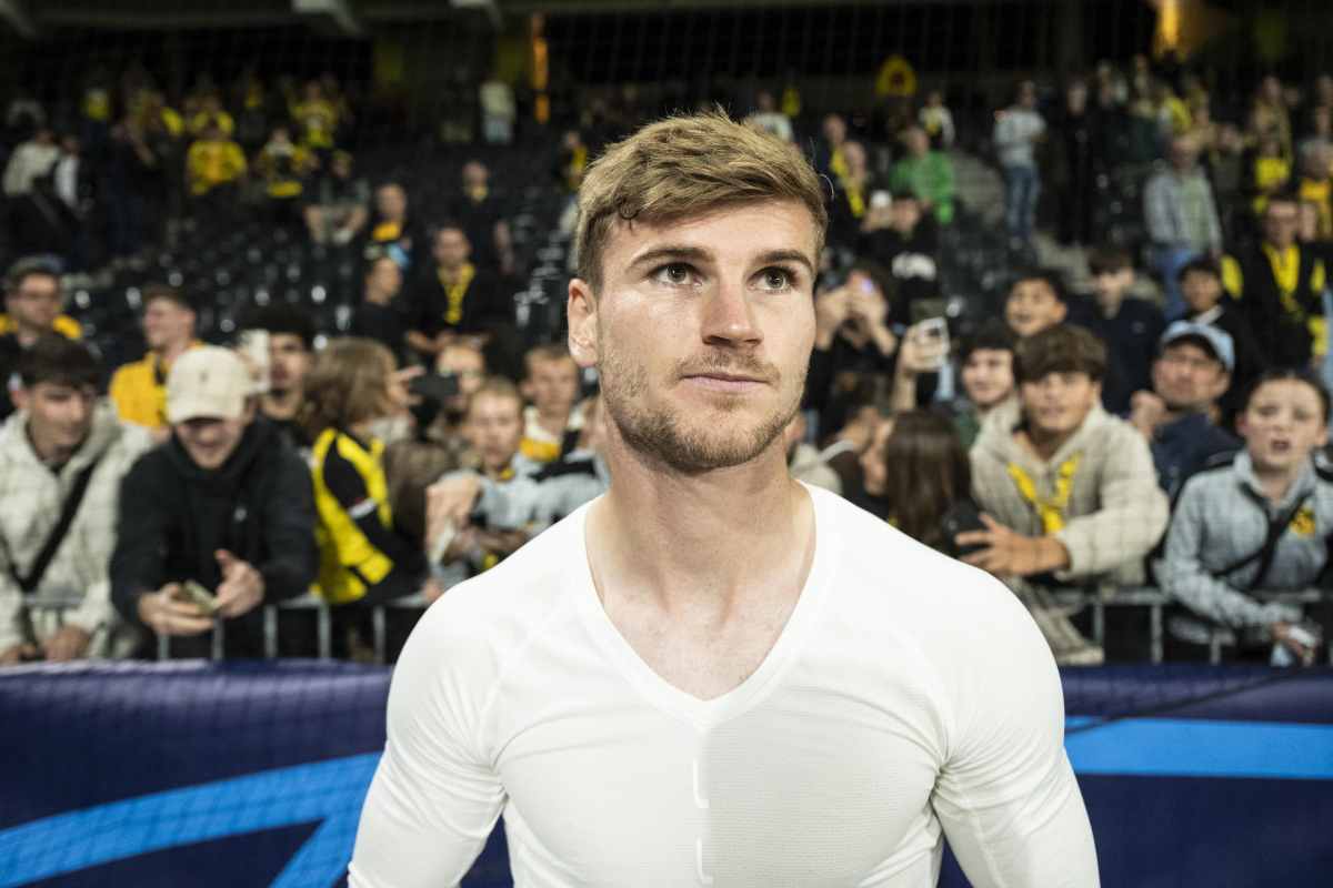 Werner arriva in Italia