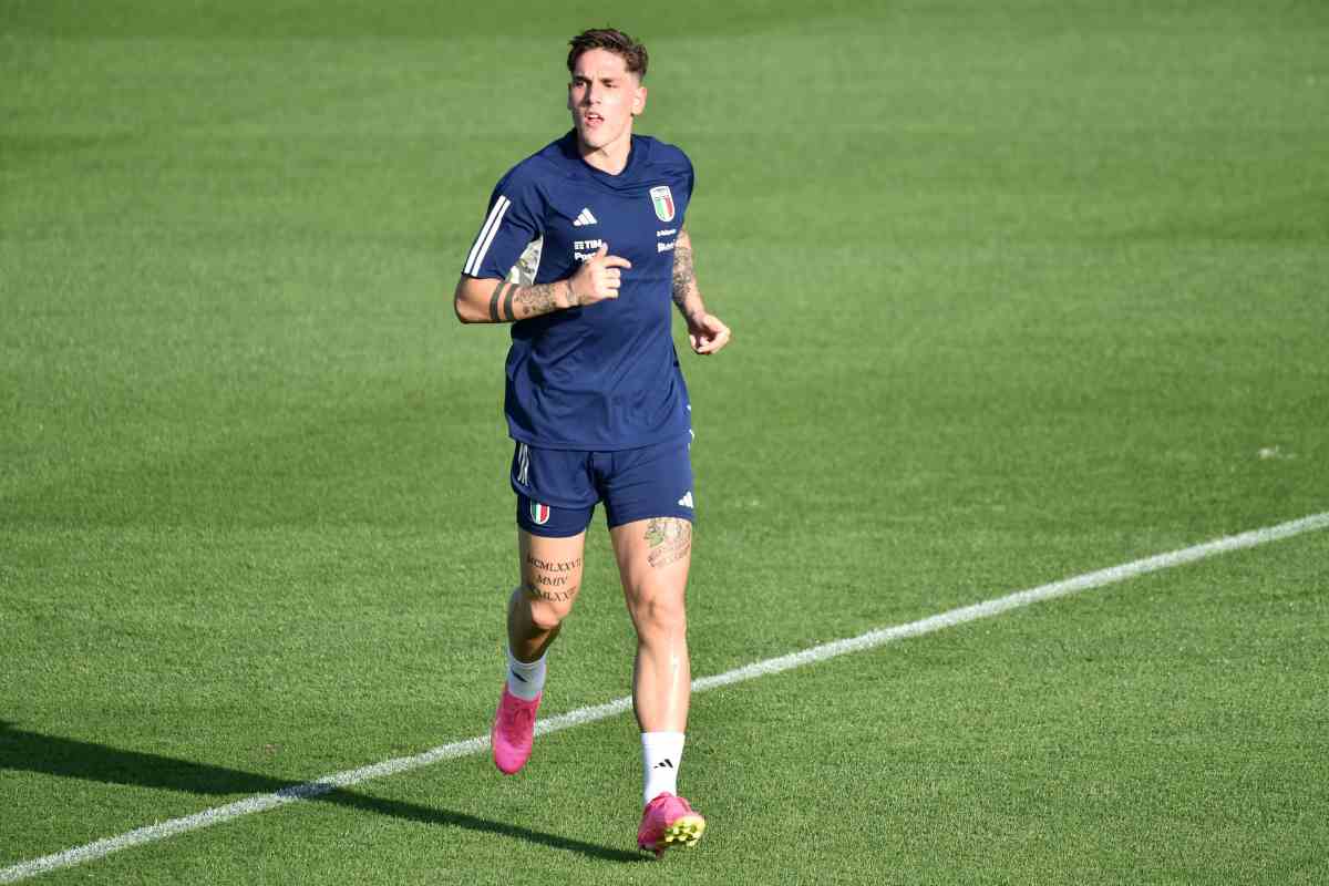 Napoli, idea Zaniolo