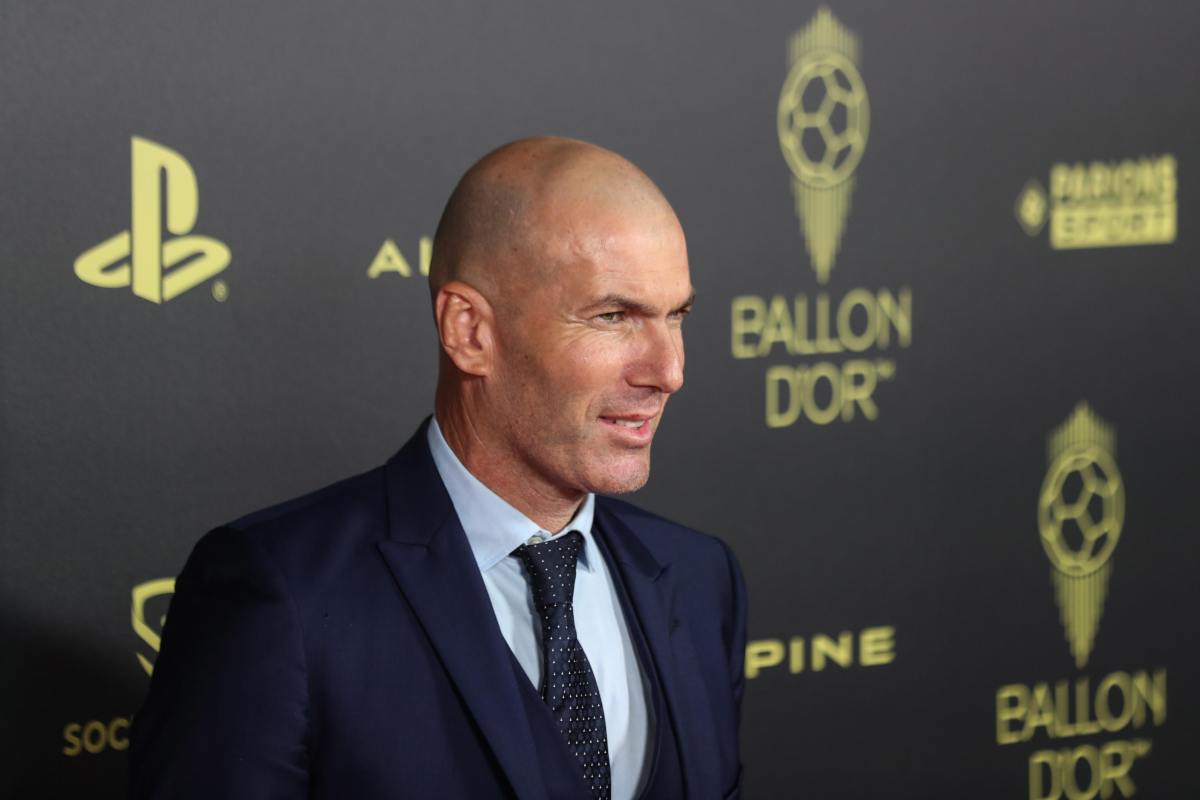 Zidane va in azzurro