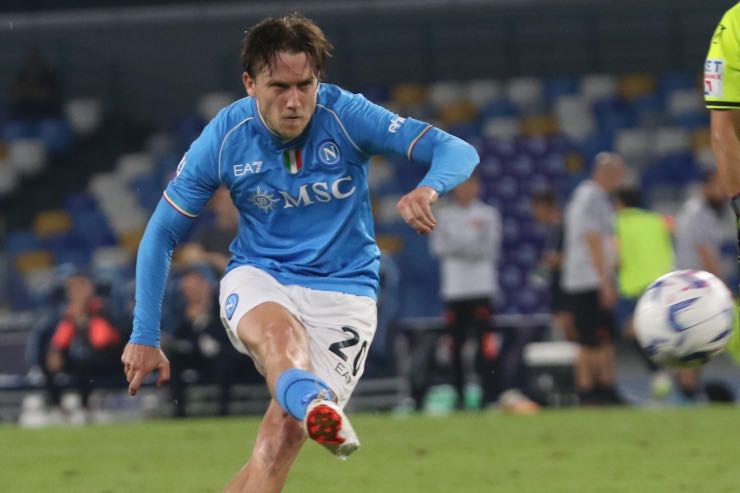 Zielinski alla Roma