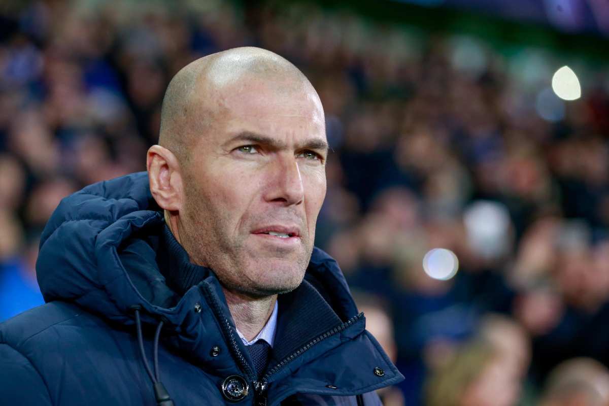 Zinedine Zidane, ritorno in panchina