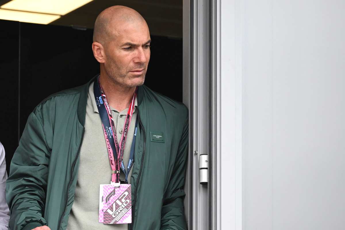 Zidane tradisce la Juve