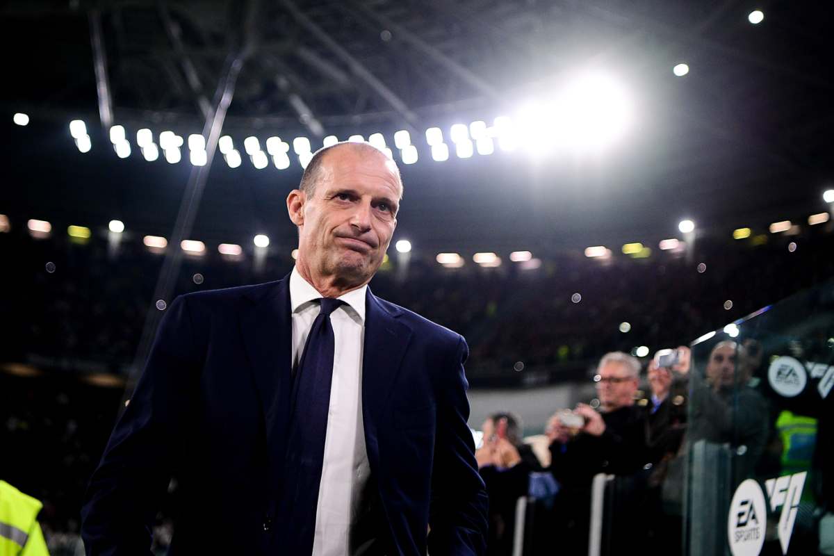 Allegri emergenza infortunio big