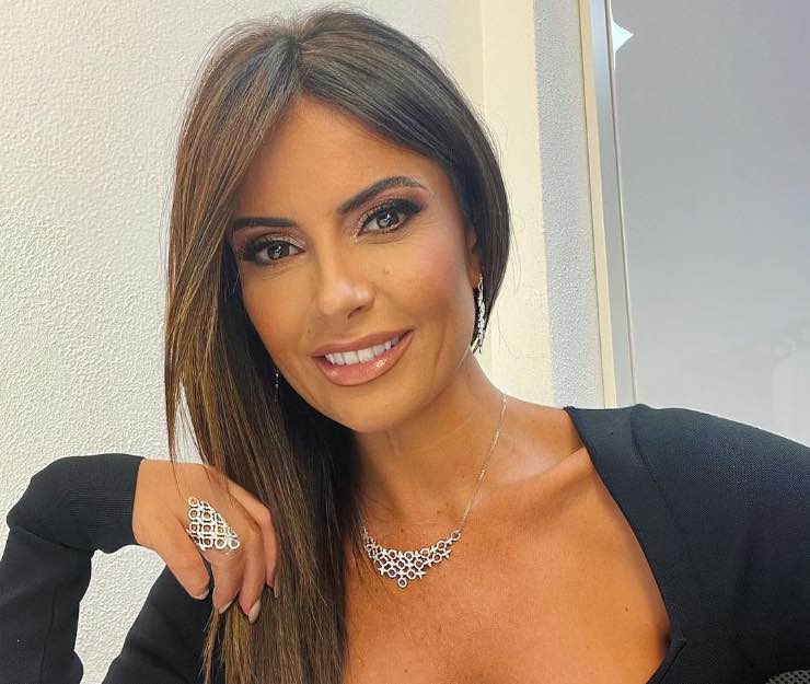 Monica Bertini, la sosta ti fa bella