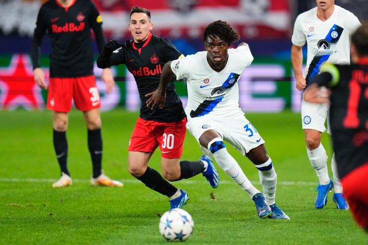 Inter, non c'è niente da fare: Bisseck va in prestito