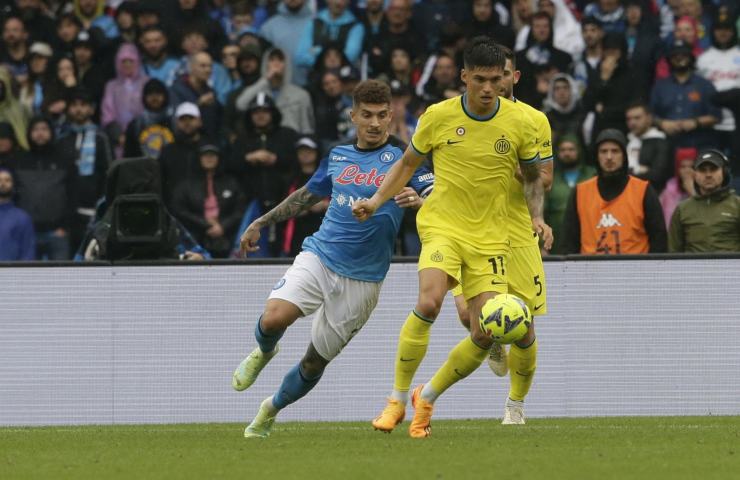 Correa, ritorno all'Inter perdita da 25 milioni