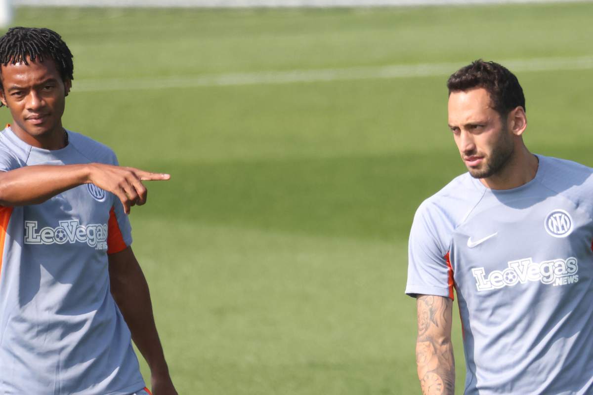Cuadrado Inter addio