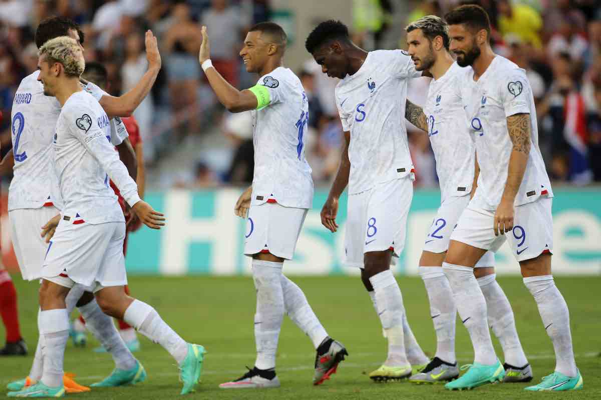 Emissari della Juventus per il nazionale francese