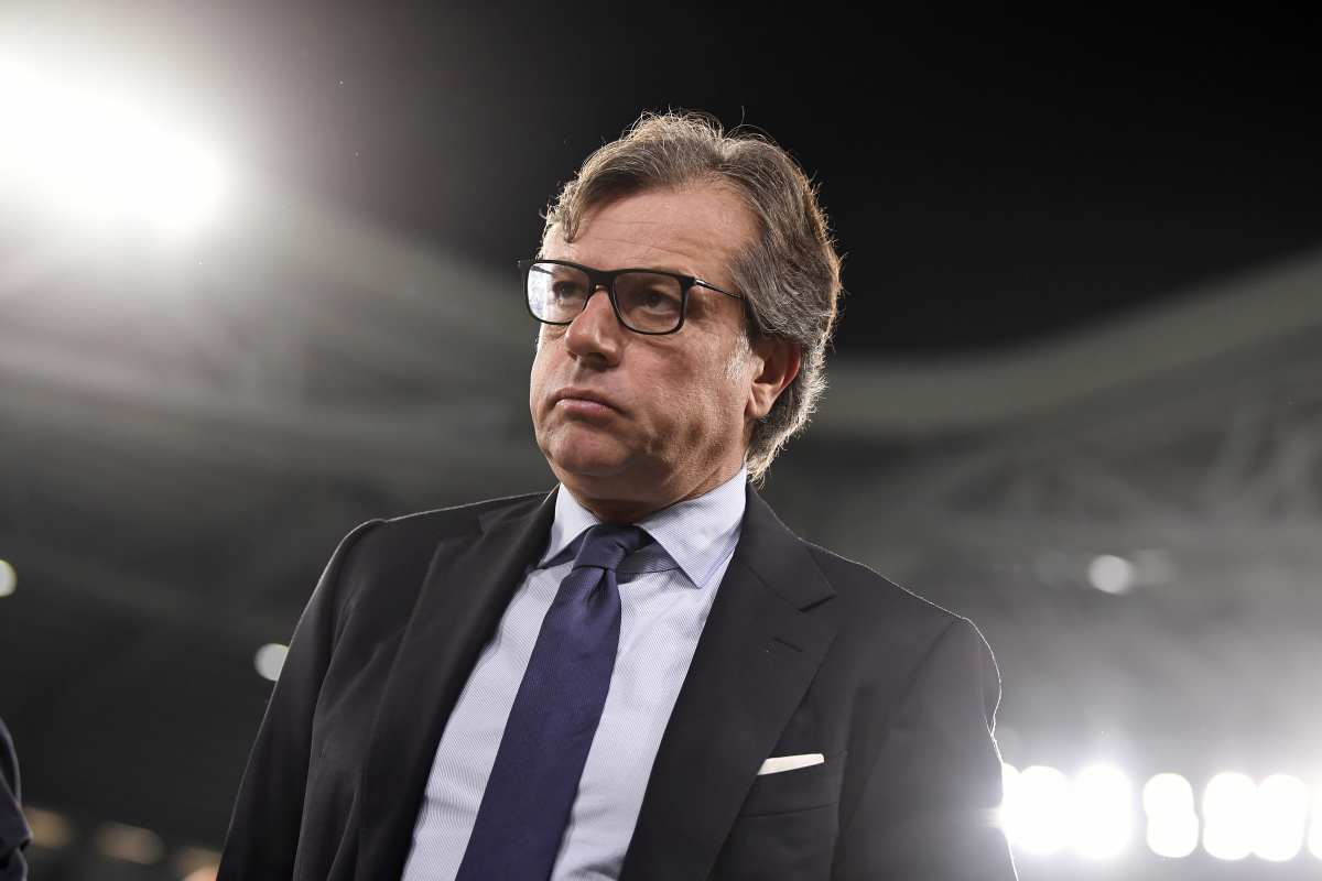Juventus Giuntoli calciomercato
