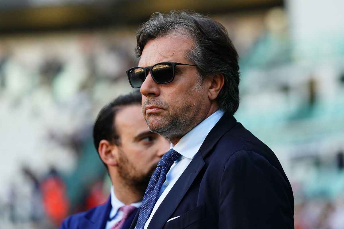 Juventus Vlahovic David addio