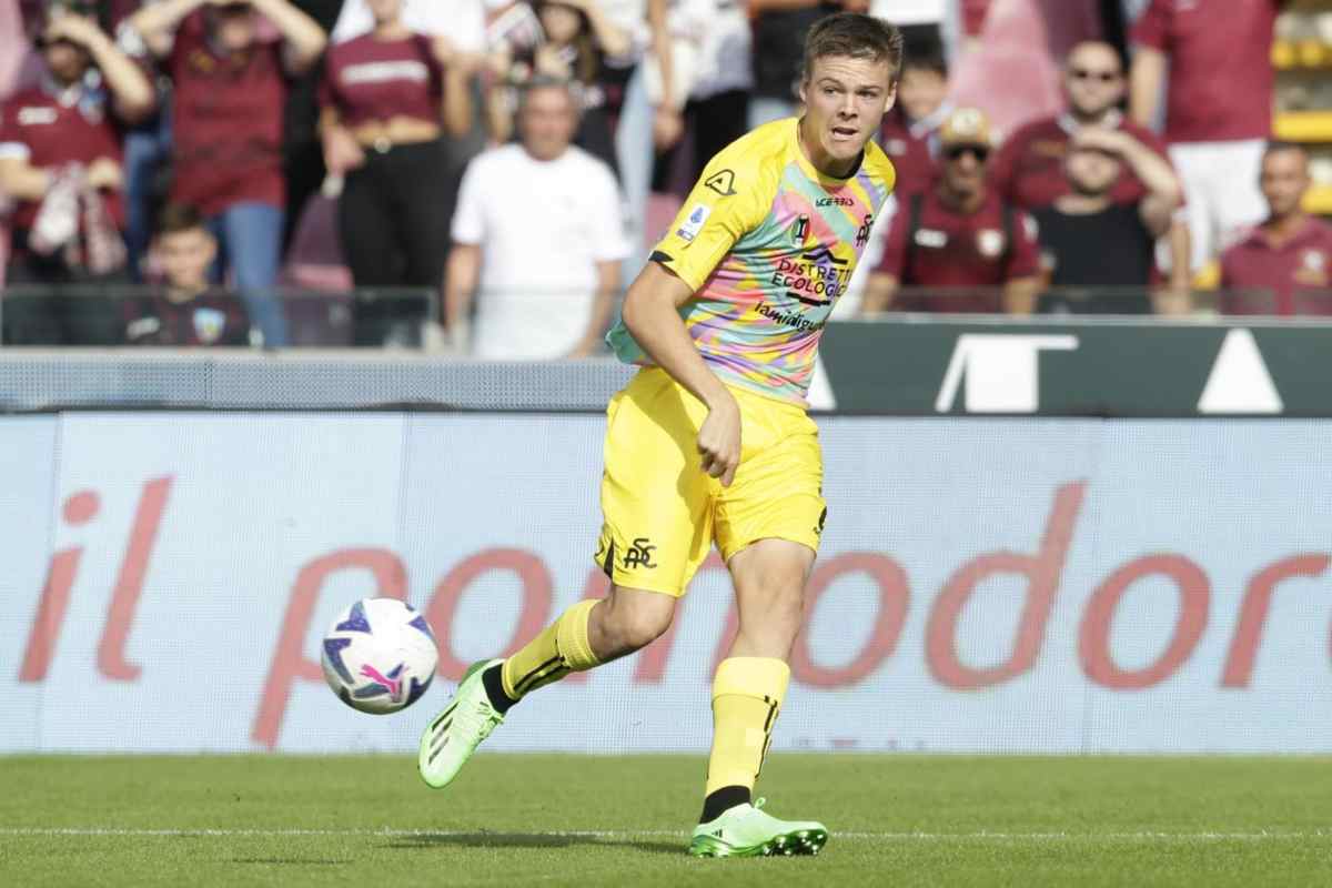 Scambio con la Juve