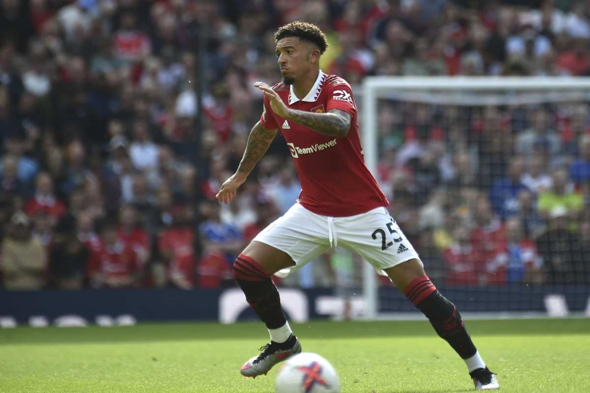 Jadon Sancho richiesta prestito Juventus