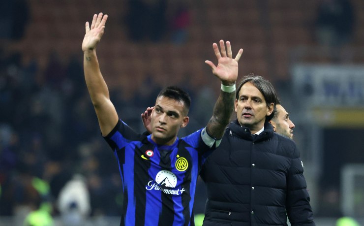 Lautaro Martinez tiene in ansia Inzaghi in vista della Juve