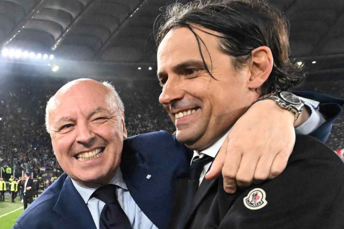 L'Inter vuole chiudere quattro colpi a zero e battere Juve e Milan