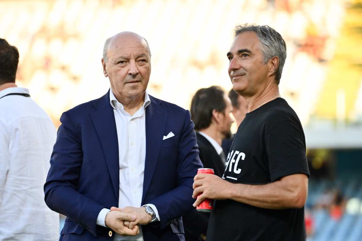 Inter, Marotta li manda via