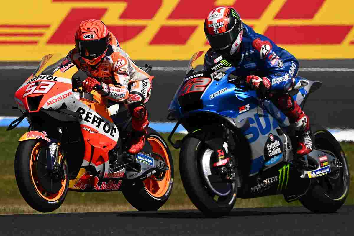 Rins infortunio Moto GP