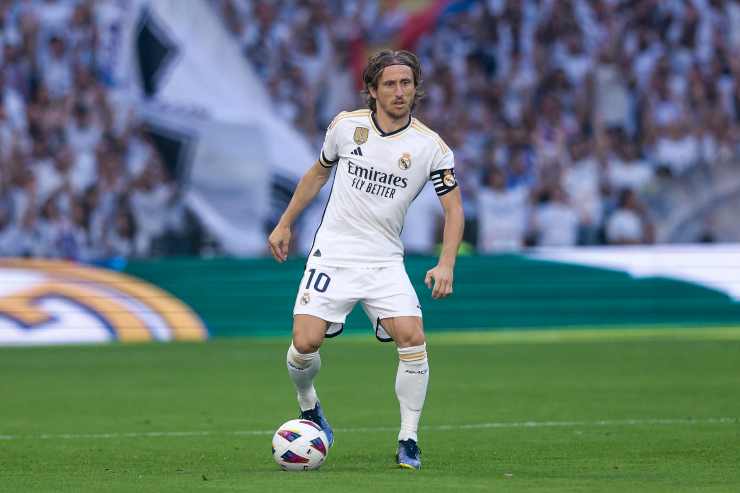 Modric è vicino all'addio al Real Madrid: occhio all'Inter
