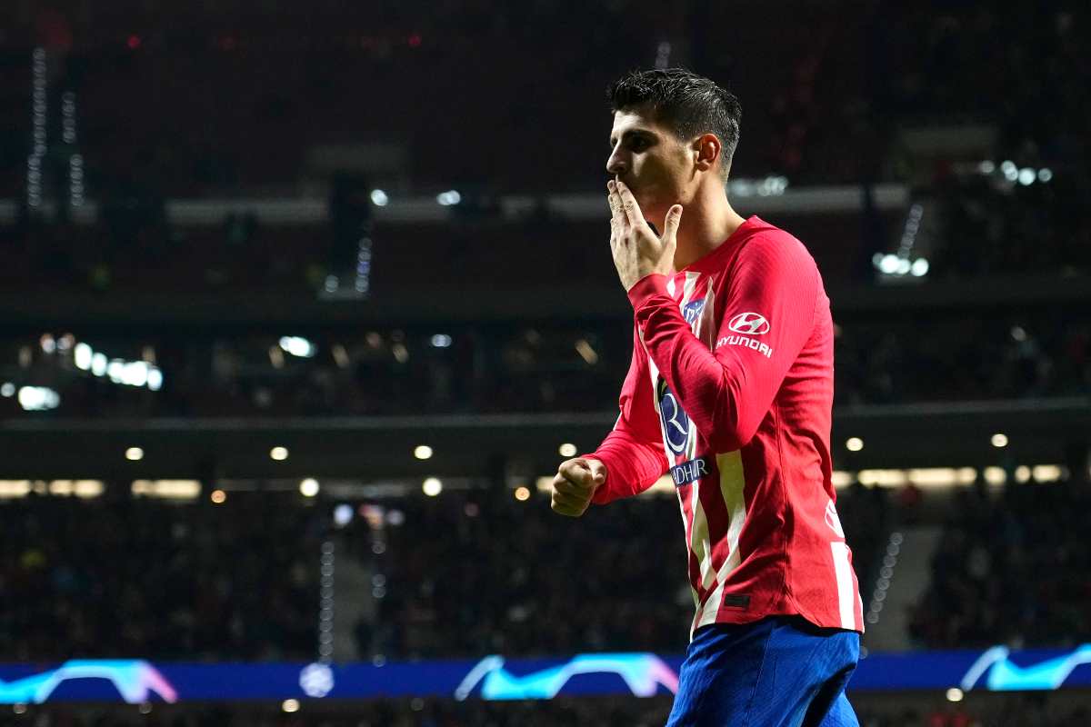 Calciomercato, Morata nel mirino delle squadre di A