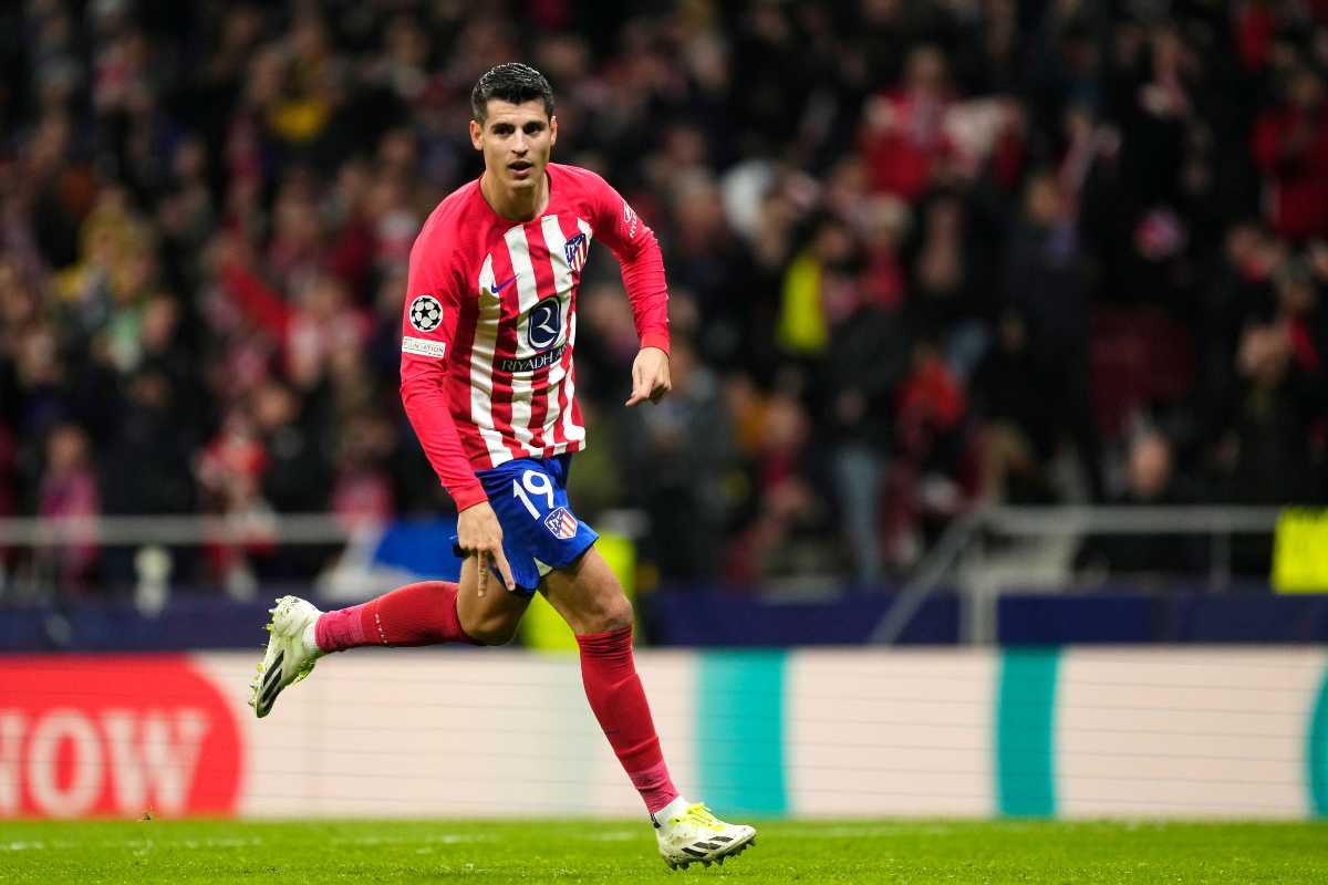 Calciomercato, Morata nel mirino delle big