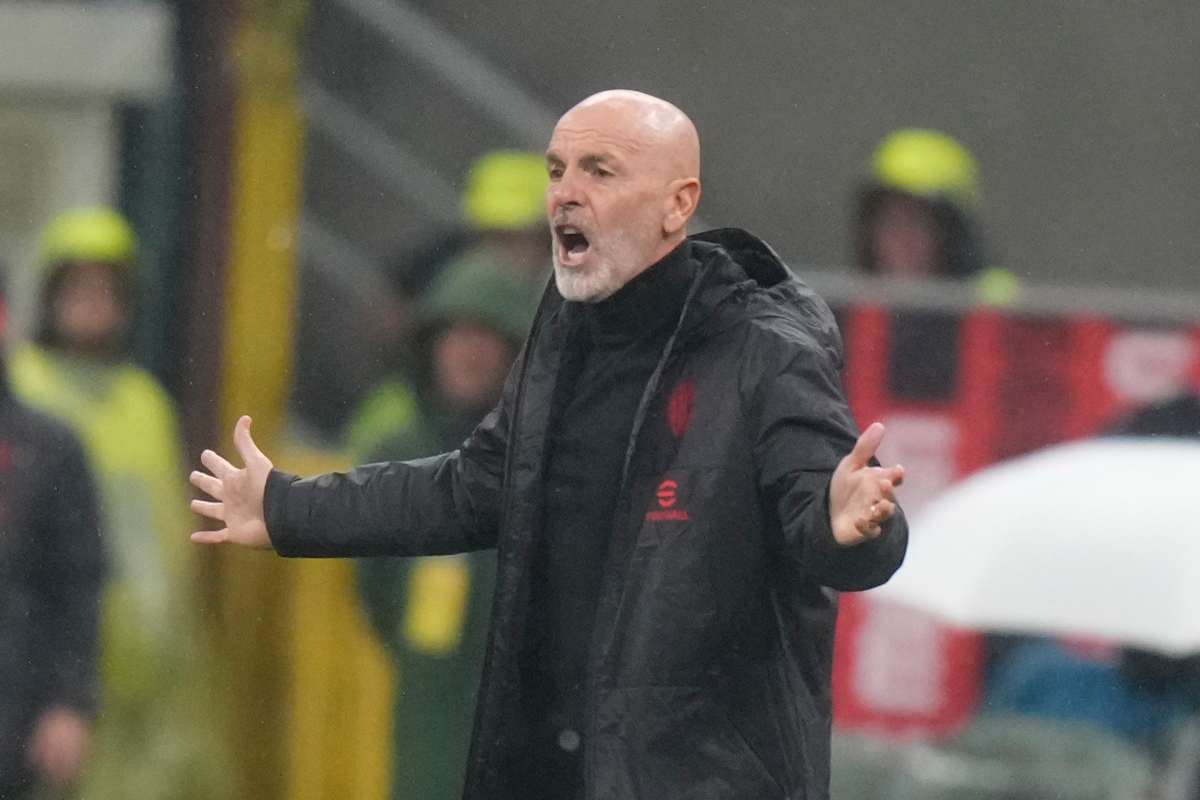 Milan motivo infortuni Pioli