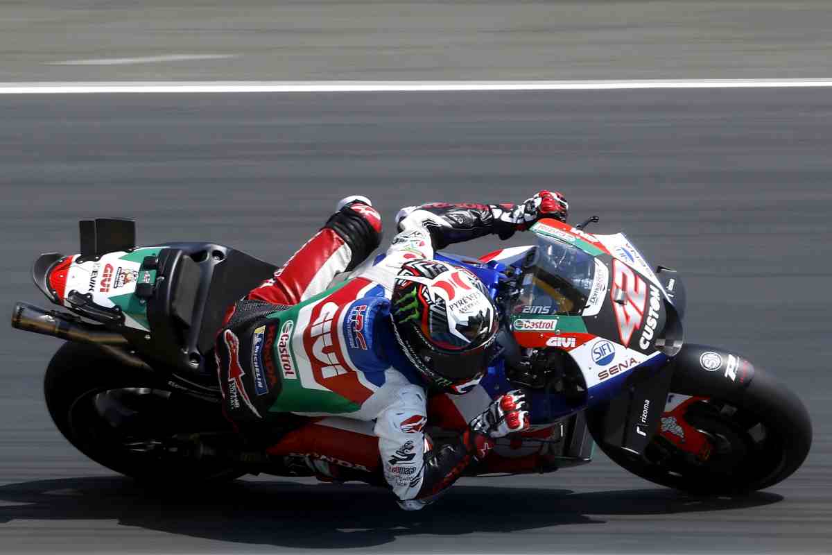 Rins infortunio Moto GP